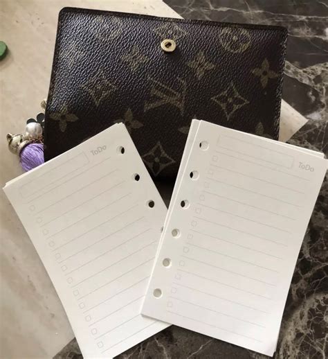 louis vuitton agenda refill 2015|Louis Vuitton agenda wallet.